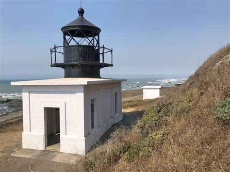 Punta Gorda Lighthouse, California at Lighthousefriends.com