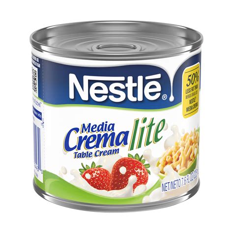 Nestle Media Crema Lite Cream, 7.6 OZ | Pick Up In Store TODAY at CVS