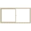JELD-WEN V-2500 71-1/2-in x 35-1/2-in Almond Exterior Almond Interior ...