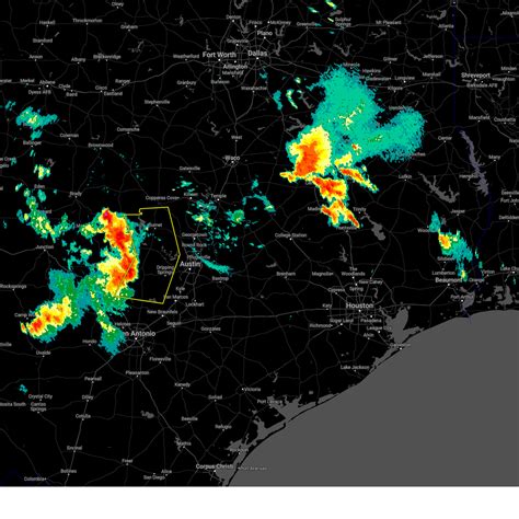 Interactive Hail Maps - Hail Map for Leander, TX