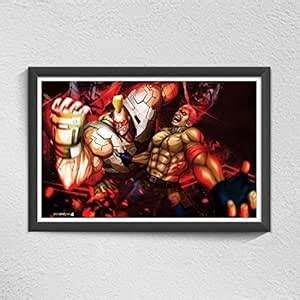 Pics And You Tekken Cartoon Themed 278 300gsm Paper Poster/Wall Poster ...