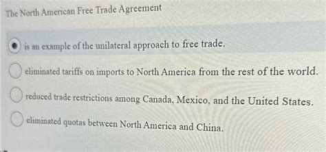 Free Trade Area Examples 的图像结果