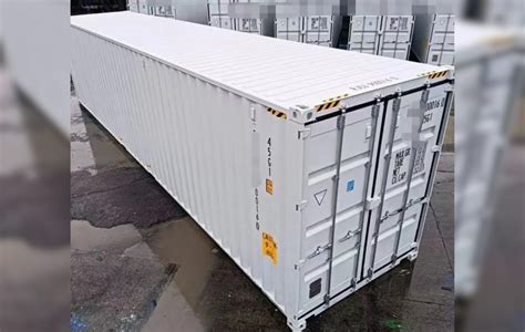 New 40 Foot Shipping Container For Sale in Texas