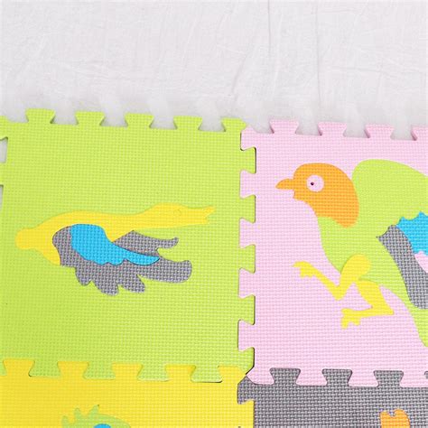 Eva Soft Foam Floor Play mats Interlocking Tiles Kids Nursery Puzzle B ...