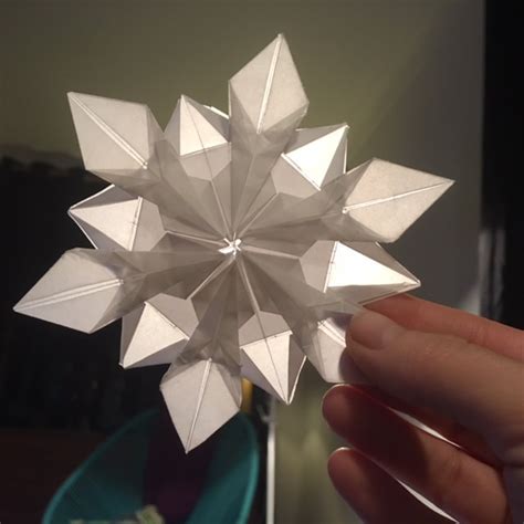 Image result for Snowflakes Origami
