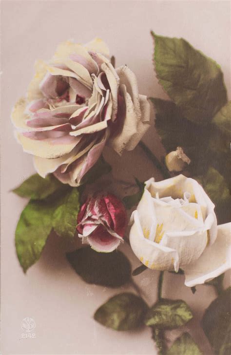 Download Vintage_ Faded_ Roses_1920s_ Style Wallpaper | Wallpapers.com