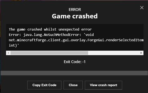 Image result for Minecraft Crashing Windows 1.0 Java