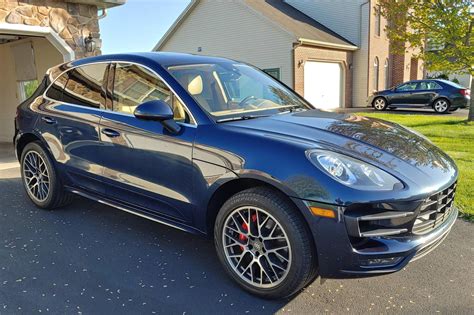2016 Porsche Macan Turbo for Sale - Cars & Bids