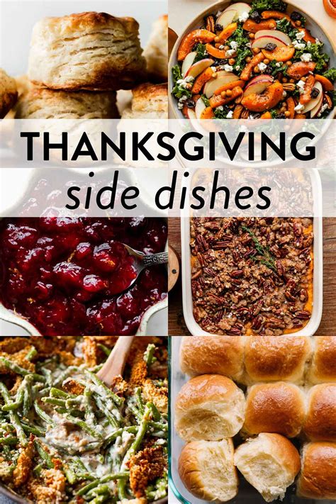 40+ Thanksgiving Side Dishes - Sally's Baking