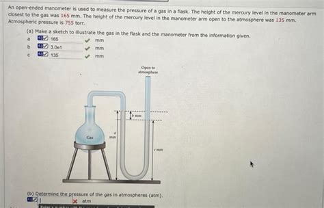 Image result for Open Eneded Manometer