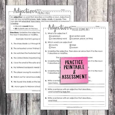 Image result for Proper Adjectives 3rd Grade Lesson