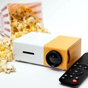 Fully Portable Mini Home Theater LED Projector with Remote Controller ...