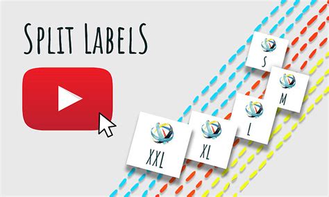 Image result for Label Split around Box