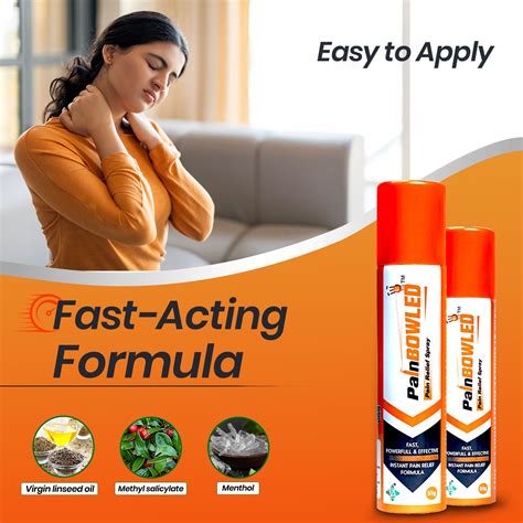 Pain Bowled Spray | Instant Relief for Muscle & Joint Pain – Sehatokart