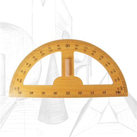 ⚡️Buy Maxbell Wooden Math Geometry Tool Teacher Teaching Tool ...