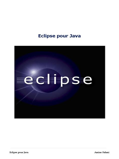 Comment Cree Un Logiciel En Java Eclipse 的图像结果