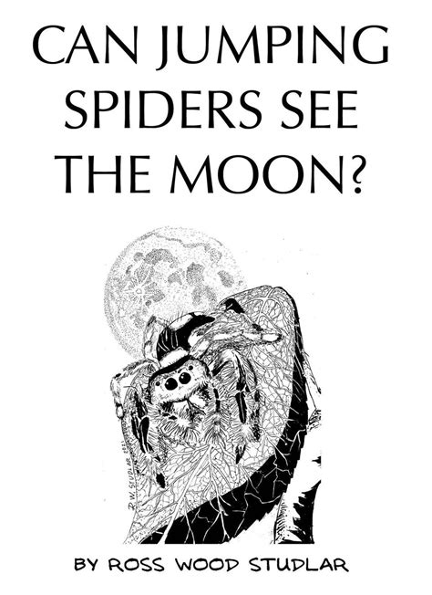 Can Jumping Spiders See the Moon ? - Comic Book - Etsy