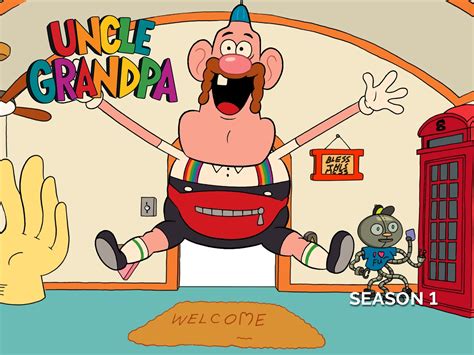 Prime Video: Uncle Grandpa - Season 1