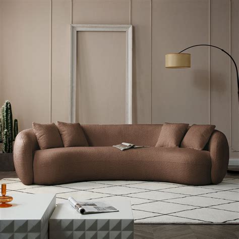 Sleeplyhead Curved Sofa – Indian Nest
