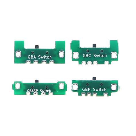 Buy Replacement ON Off Power Switch Slide Button Board for Gameboy ...