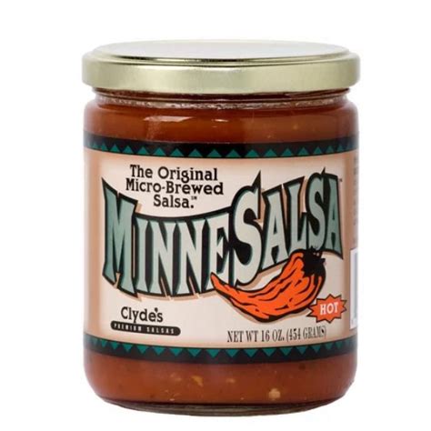 Minnesalsa Hot Chunky Salsa 16 oz (Pack of 12) - Walmart.com