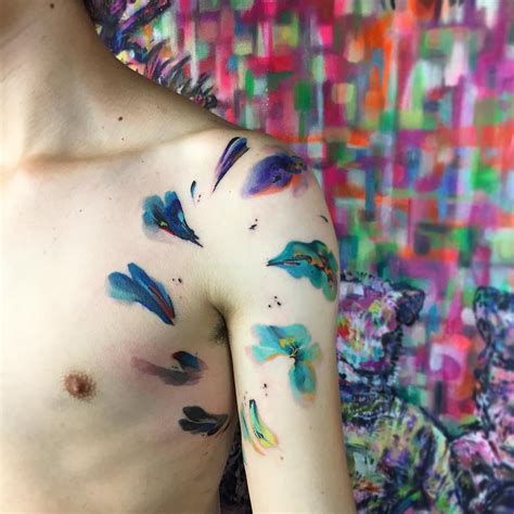 Abstract Tattoos. Abstract art, including tattoos of… | by Tattoofilter ...