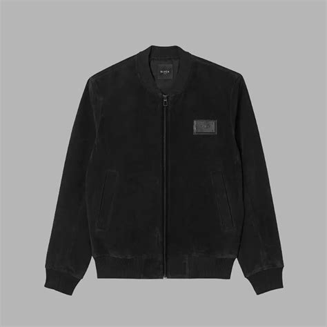 Blvck Paris | Black Suede Jacket