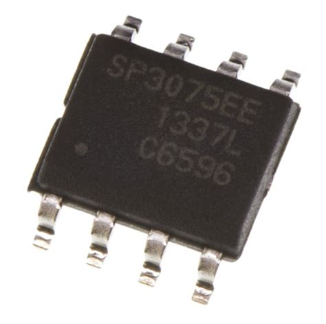 SP3075EEN-L/TR MaxLinear | MaxLinear SP3075EEN-L/TR Line Transceiver, 8 ...