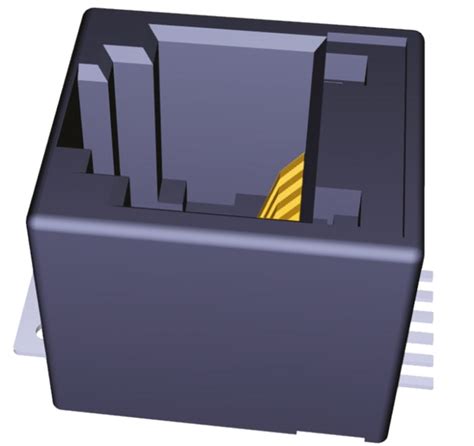 85513-5114 Molex | Molex Modular Plugs - Jacks Series Female RJ12 ...