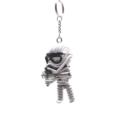 Buy Storm trooper Keychain hand-crafted from wire | Wire-art – Atrangi ...