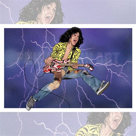 Image result for Van Halen Jump Design