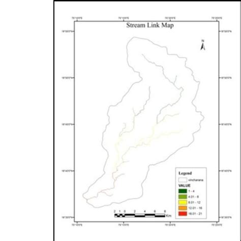 Image result for Stream Order Map