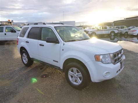 2008 FORD ESCAPE HYBRID Auctions | EquipmentFacts