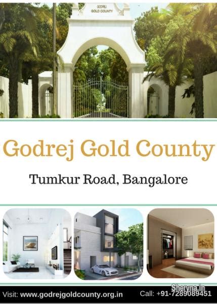 Godrej GOld County Luxury Residential Villas in Bangalore | Apartments ...