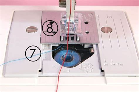 Image result for How to Thread a Old Sewing Machine
