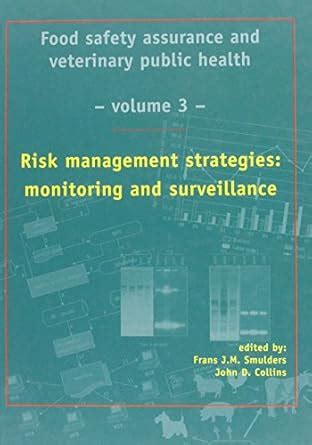 Buy Risk management strategies: monitoring and surveillance: 3 (ECVPH ...