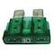 BUSSMANN 30A Automotive Fuse, Fast-Acting, Blade body, ATC-ID series ...