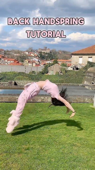 Image result for Trampoline Back Handspring Tutorial