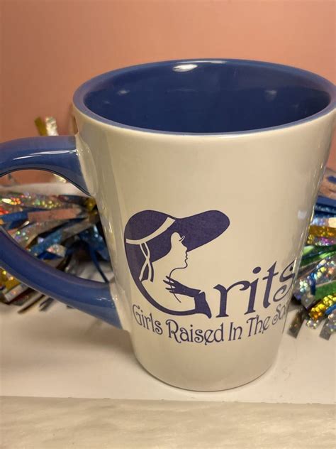 Girls Raised In The South Mug - CupofMood