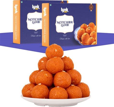 Lynk Motichoor Ladoo - Handcrafted Indian Mithai Box - Price History