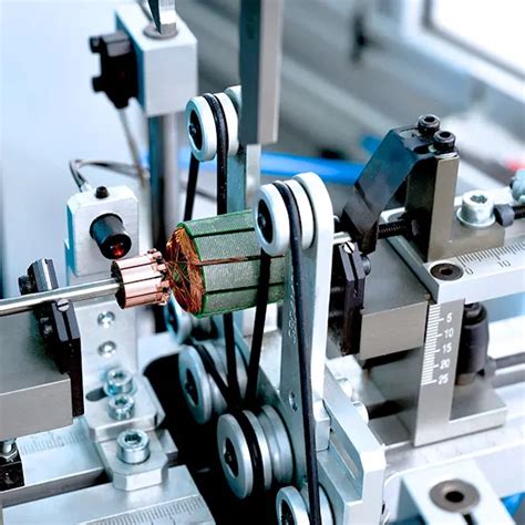 Balancing machines & spinning stands for eDrives & electric motors