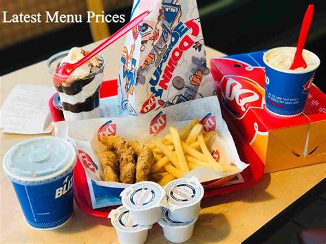 Dairy Queen Menu Prices & Calories – Latest & Fresh Menu Prices