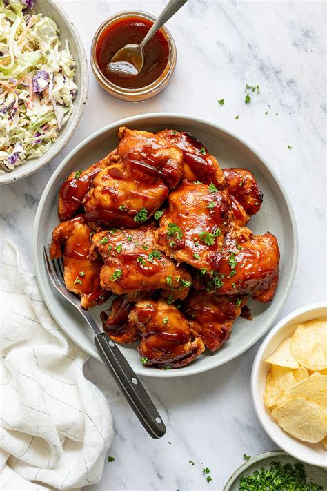 Crock Pot Barbecue Chicken Thighs