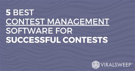 Image result for Contest Management Software