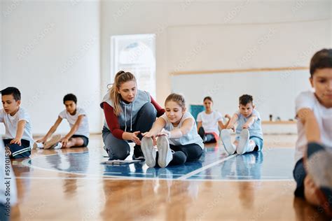 Image result for Girls Stretching Class Lesson