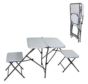 Spacecrafts® Portable 2 Person Portable Picnic Set - Folding Garden ...