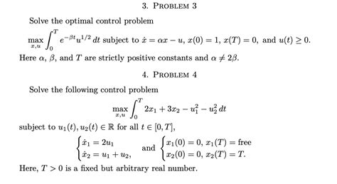 Image result for Solve a Simple Control Theory Problem