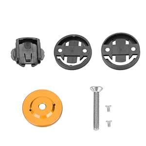 VGEBY Road Bike Computer Holder Stem Top Cap Bicycle Stopwatch GPS ...