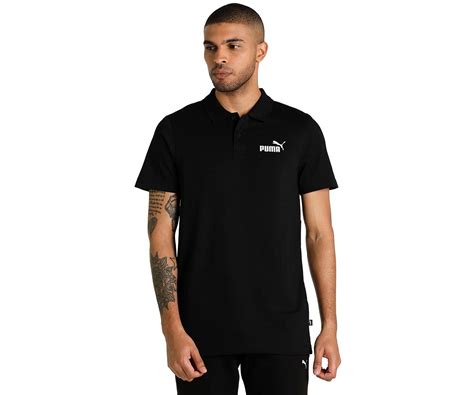 Buy Puma Men's Letter Print Regular Fit T-Shirt (67153601_Cotton Black ...