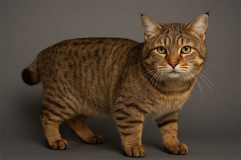 Pixie-bob Cat: Wild Looks, Gentle Personality, and a Bobbed Tail